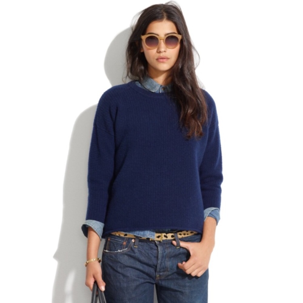 GUC Madewell Grid Stitch Sweater